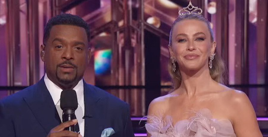 'DWTS' Alfonso Ribeiro and Julianne Hough/Credit: YouTube