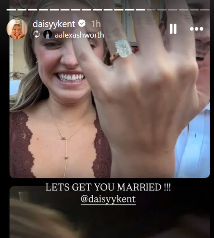 Daisy Kent's Instagram Story - IG