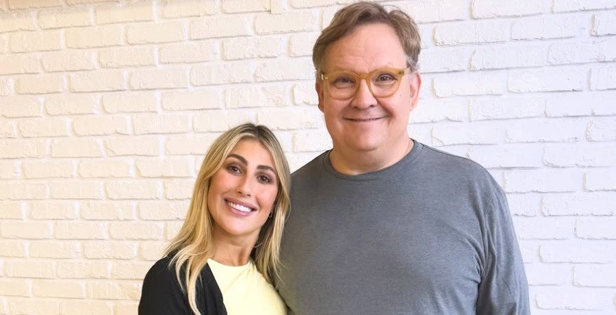 'DWTS' Emma Slater and Andy Richter/Credit: Instagram