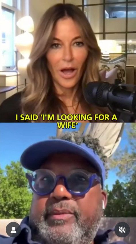 Kelly Bensimon reacts to Gary Levingston saying he's looking for a wife/Credit: YouTube