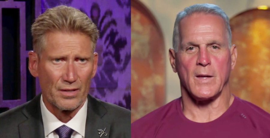 'Golden Bachelor' Gerry Turner and Mel Owens/Credit: YouTube