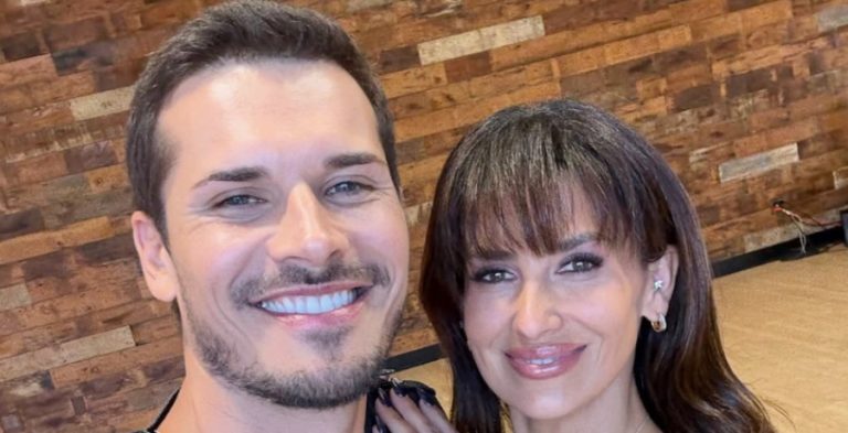 'DWTS' Gleb Savchenko and Hilaria Baldwin/Credit: Instagram