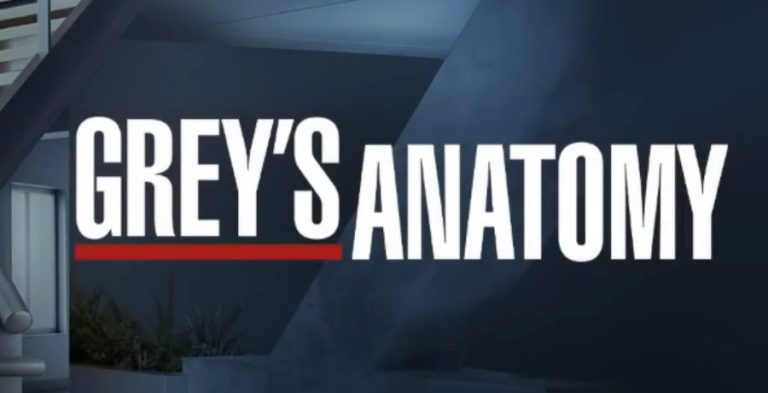 'Grey's Anatomy' logo/Credit: YouTube