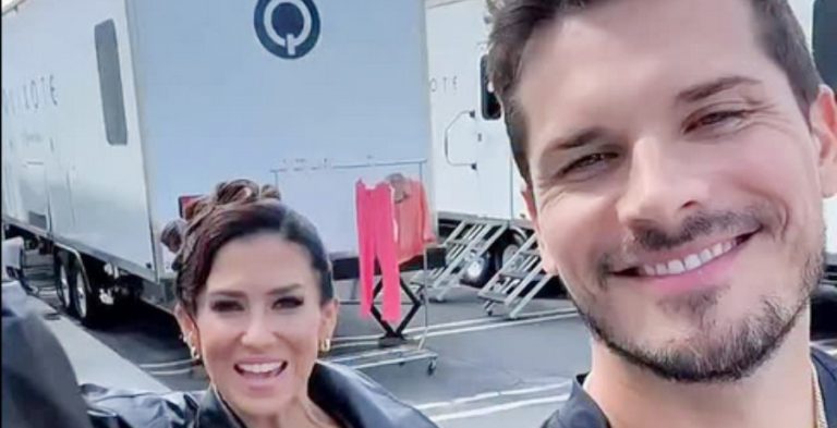 'DWTS' Hilaria Baldwin and Gleb Savchenko/Credit: Instagram