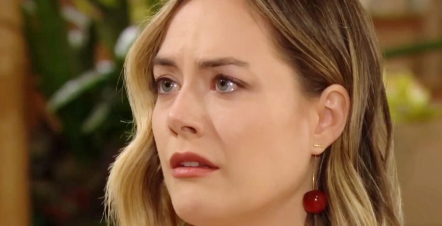 Hope on 'The Bold and the Beautiful' - YouTube