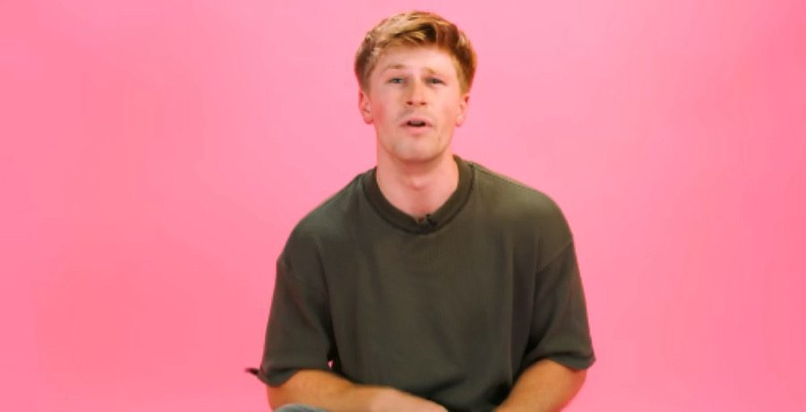 Robert Irwin- YouTube