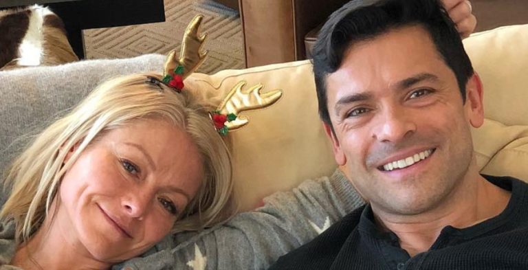 'LIVE' Kelly Ripa and Mark Consuelos/Credit: YouTube