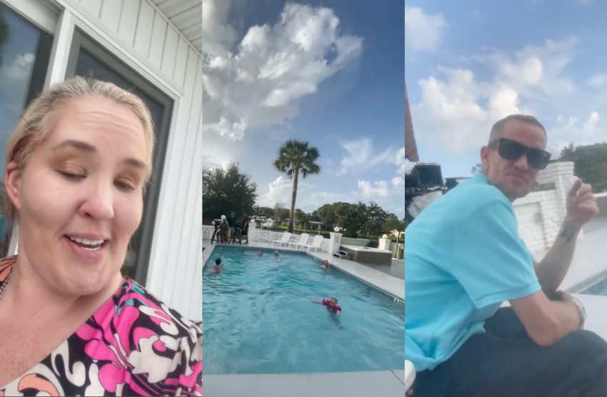 Mama June gives glimpse at filming Season 8/Credit: Instagram
