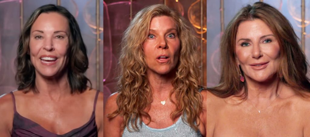 'Golden Bachelor' final three: Debbie Siebers, Peg Munson and Cindy Cullers/Credit: YouTube