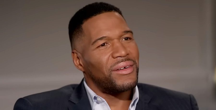 'GMA' Michael Strahan/Credit: YouTube