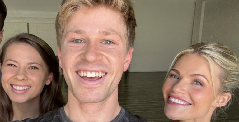Robert Irwin and Witney Carson Instagram