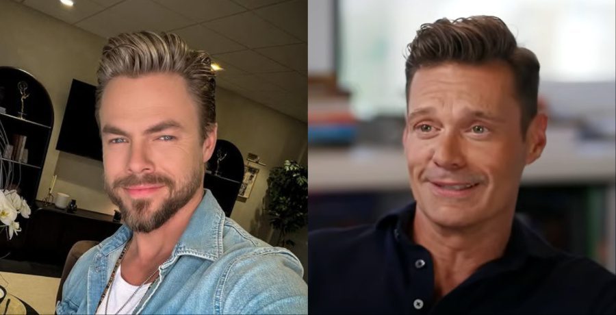Derek Hough and Ryan Seacrest YouTube