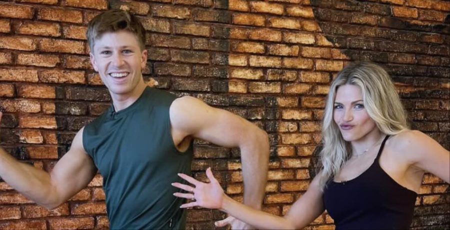 Robert Irwin and Witney Carson Instagram