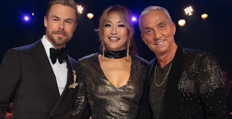 Carrie Ann Inaba, Bruno Tonioli, And Derek Hough Instagram