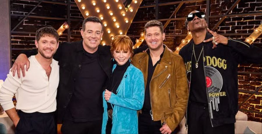 Niall Horan, Reba McEntire, Carson Dally, Michael Buble, and Snoop Dogg Instagram