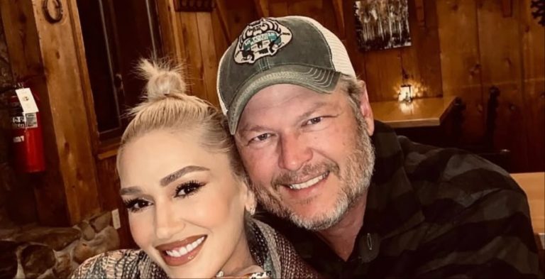 Gwen Stefani and Blake Shelton Instagram