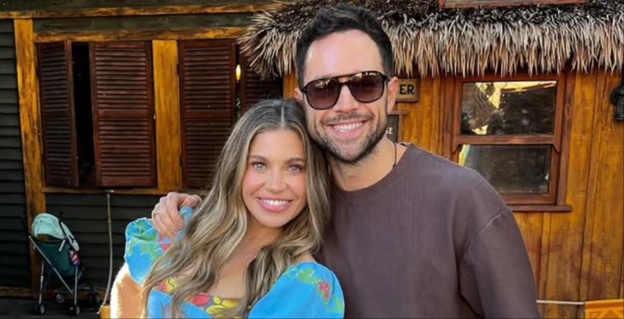 Pasha Pashkov and Danielle Fishel Instagram