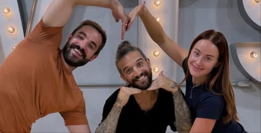 Mark Ballas, Connor, and Whitney Leavitt Instagram