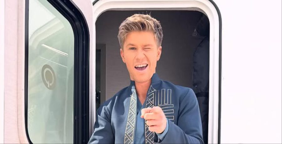 Robert Irwin Instagram