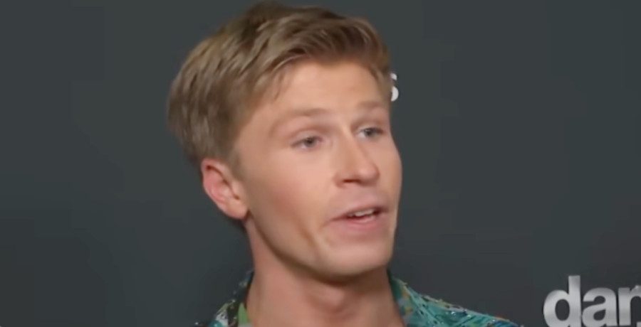 'DWTS' Robert Irwin/Credit: YouTube