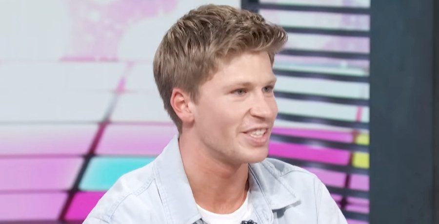 'DWTS' Robert Irwin/Credit: YouTube