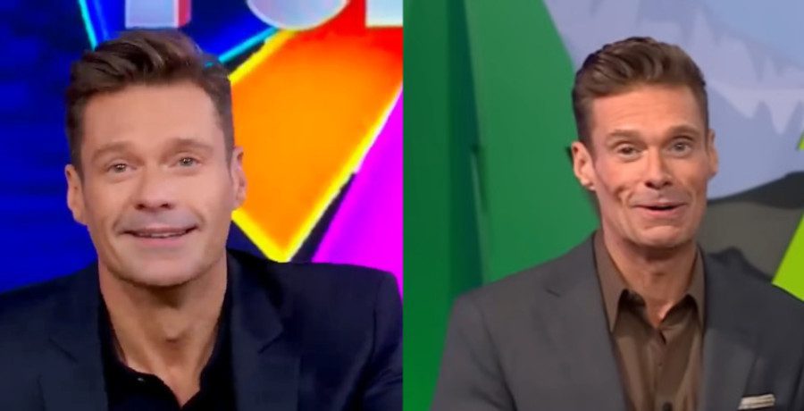 Ryan Seacrest before and after/Credit: YouTube