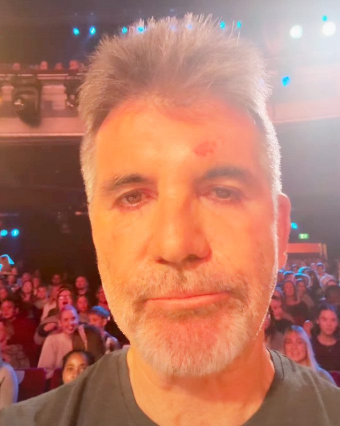 Credit: Simon Cowell Instagram
