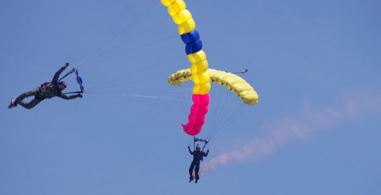 Skydiving