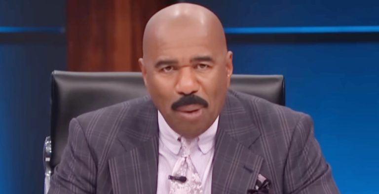 'Family Feud' host Steve Harvey/Credit: YouTube