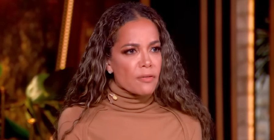 'The View' host Sunny Hostin/Credit: YouTube