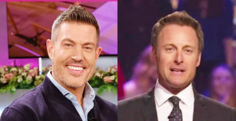 'Bachelor' hosts Jesse Palmer and Chris Harrison/Credit: YouTube