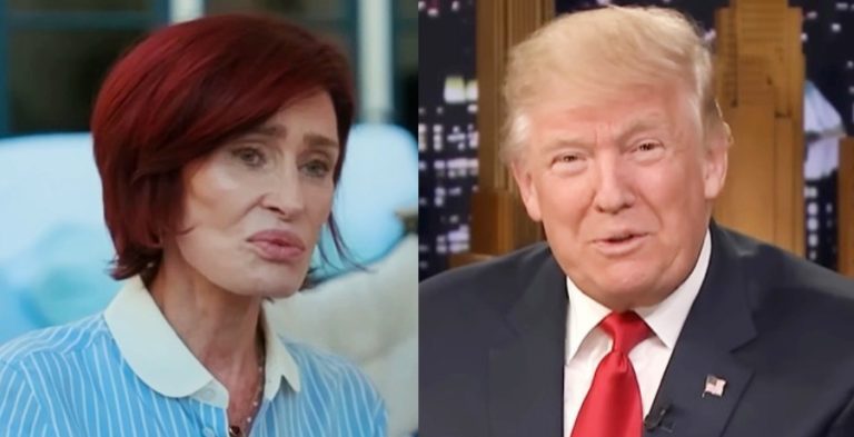 Sharon Osbourne, President Donald Trump- YouTube