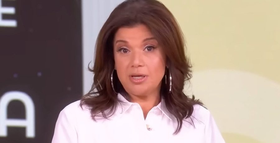 'The View' Ana Navarro/Credit: YouTube