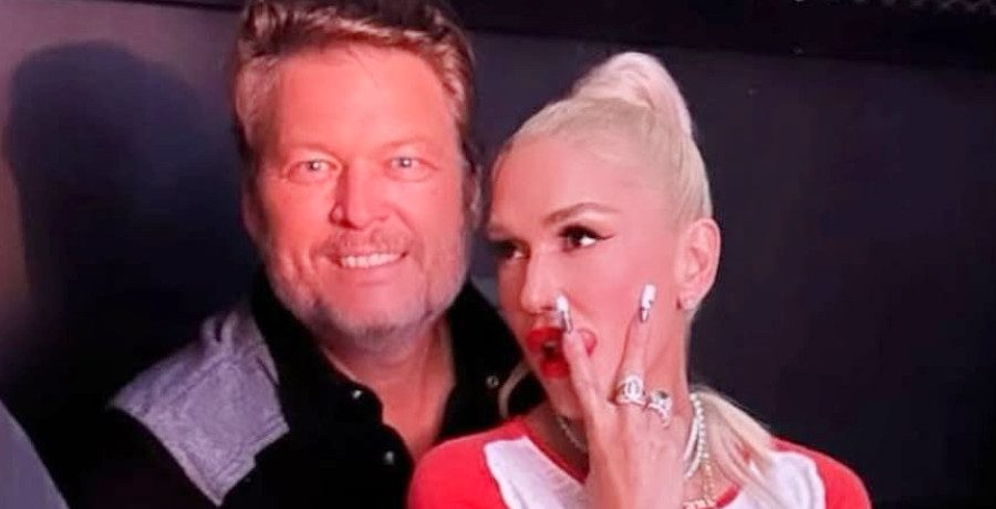 Blake Shelton and Gwen Stefani/Credit: Instagram