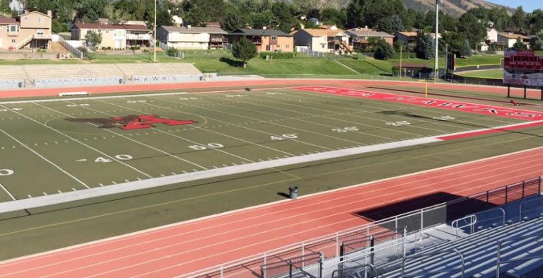 High school football field/Credit: Wikimedia Commons