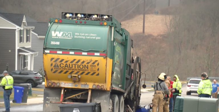 Garbage truck/Credit: YouTube