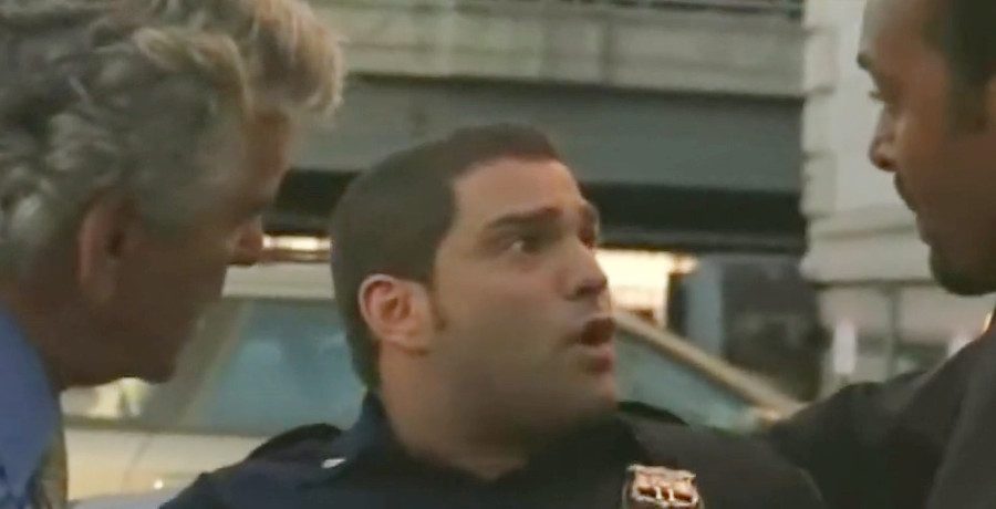 George Pogatsia on 'Law & Order'/Credit: YouTube