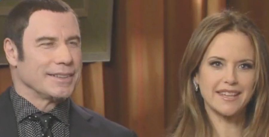 John Travolta and Kelly Preston/Credit: YouTube