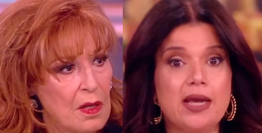 'The View' hosts Joy Behar and Ana Navarro/Credit: YouTube