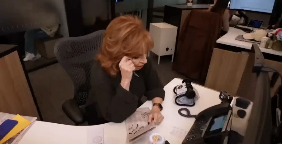 Joy Behar returns to the job that got her fired/Credit: YouTube