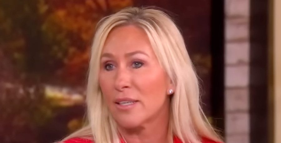 Marjorie Taylor Greene/Credit: YouTube