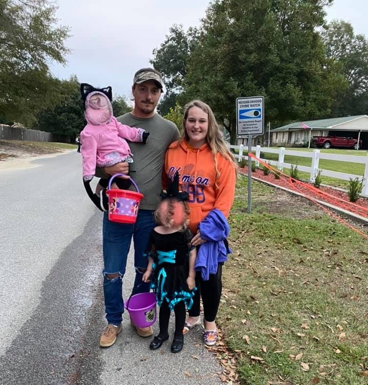 Megan Bodiford-family-facebook