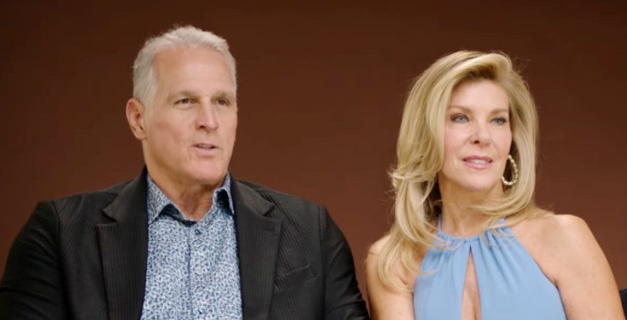 'Golden Bachelor' Mel Owens and Peg Munson/Credit: YouTube