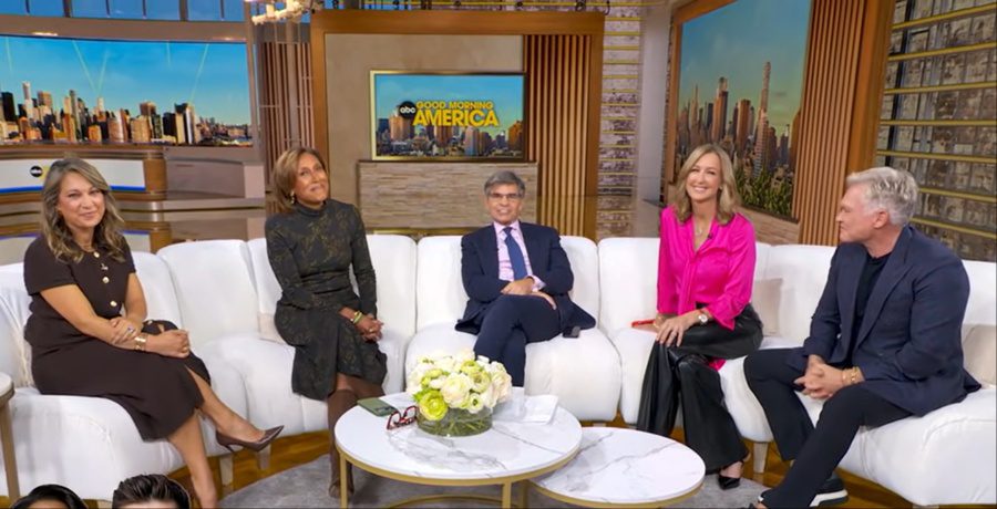 Good Morning America crew YouTube