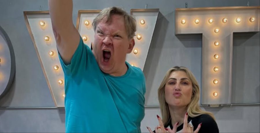 Andy Richter and Emma Slater Instagram