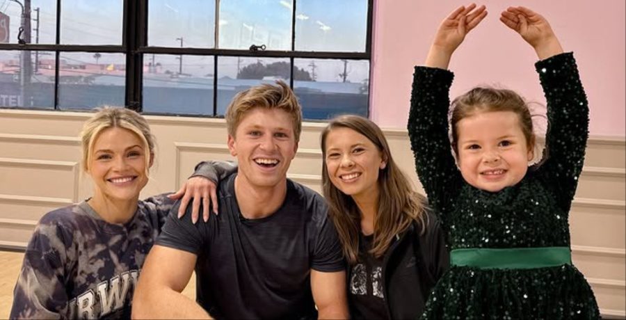 Witney Carson, Bindi Irwin, and Robert Irwin Instagram