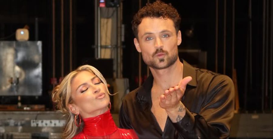 Daniella Karagach and Dylan Efron Instagram