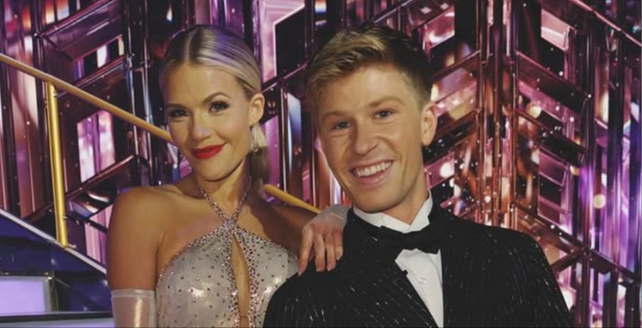 Witney Carson and Robert Irwin Instagram