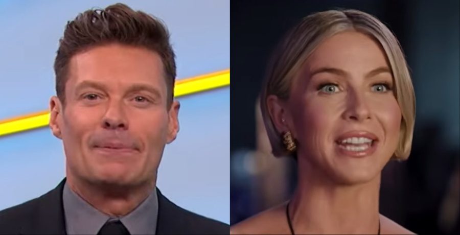 Ryan Seacrest and Julianne Hough YouTube
