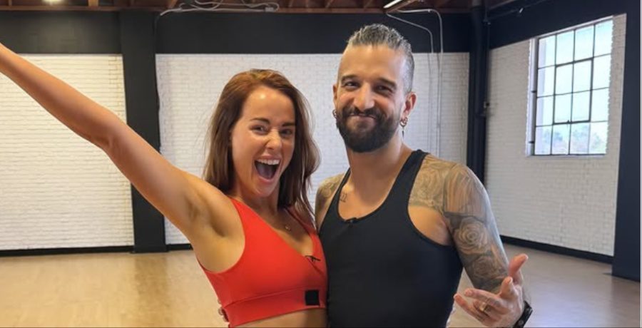 Whitney Leavitt and Mark Ballas Instagram